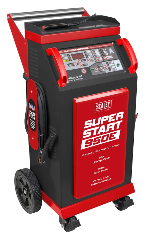 Sealey 950A 6/12/24V Battery Starter/Charger – SUPERSTART950E
