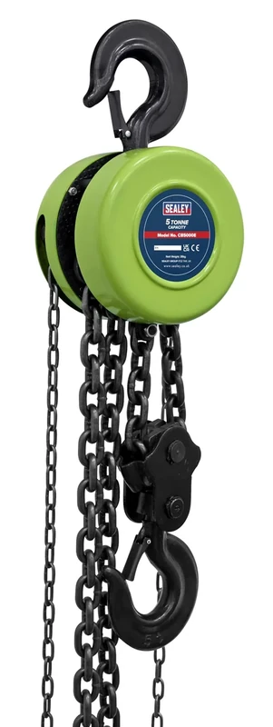Sealey - 5 Tonne Chain Block 3m - CB3000E