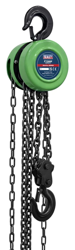 Sealey - 2 Tonne Chain Block 2.5m - CB2000E