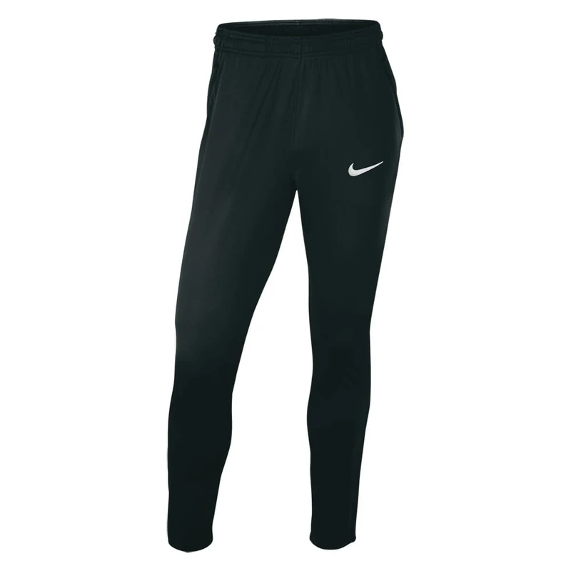 NIKE Men's Training Knit Pants, Black/White, 3XL