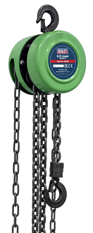 Sealey - 5 Tonne Chain Block 3m - CB3000E