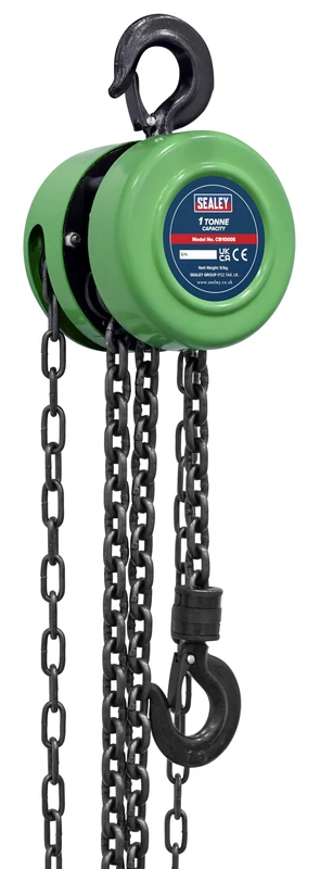 Sealey - 1 Tonne Chain Block 2.5m - CB1000E