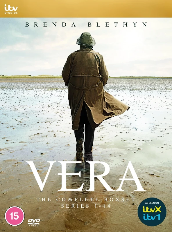 Vera: Series 1-14 [DVD]