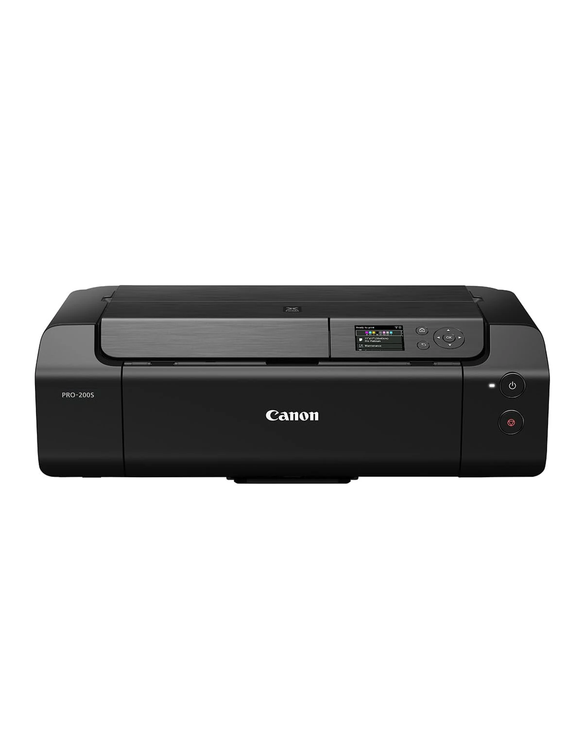 Canon PIXMA PRO-200S Printer - Vibrant Colour Printing, Versatile Media Handling, A3+ Size - 8-Colour Dye-based Ink - 2 Paper Feeds, 1 Multi-Purpose Tray - Easy to Use