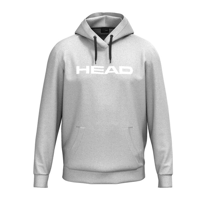 HEAD Club Original Hoodie Junior Grey Melange