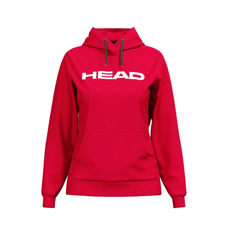HEAD Club Original Women's Hoodie, Red