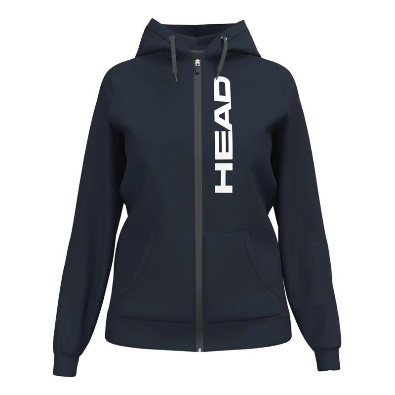 HEAD CLUB ORGINAL Hoodie FZ Women, navy