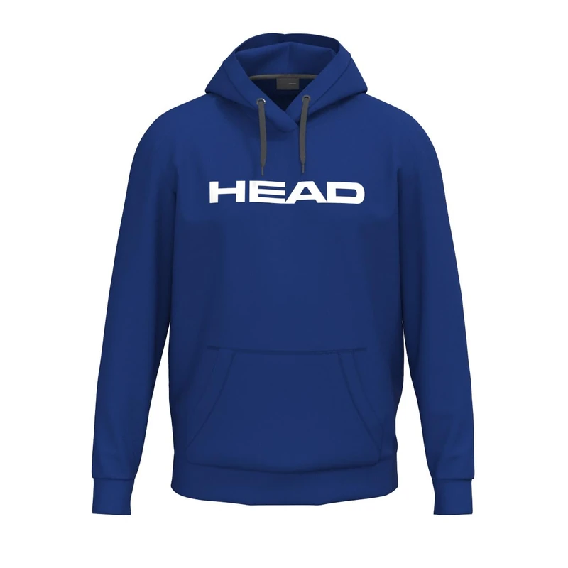 HEAD Club Original Hoodie Junior Royal Blue