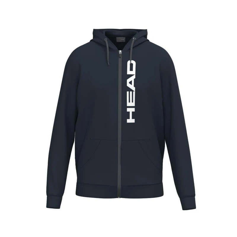 HEAD Club Original Hoodie FZ Men Navy