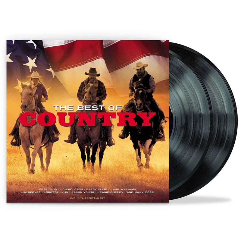 The Best of Country Vinyl - Classic Hits Collection