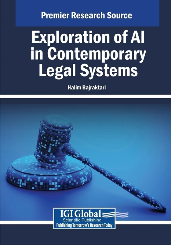 Information Science Reference - AI in Legal Systems Book
