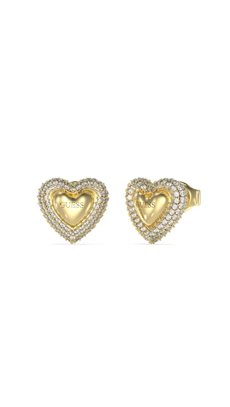 PENDIENTE GUESS - BELOVED Color: Oro