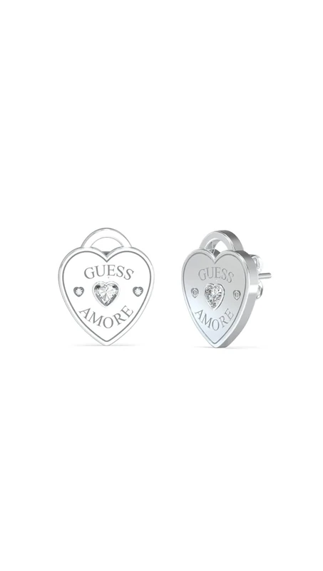 PENDIENTE GUESS - GUESS AMORE Color: Plata