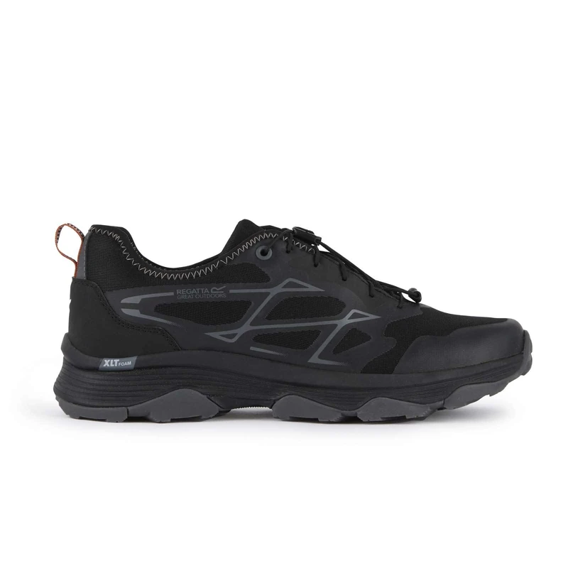 Regatta Mens Blaze Hiking Trainers Water Resistant Cushioned Walking Footwear