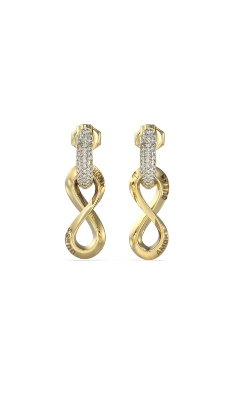 PENDIENTE GUESS - GUESS AMORE Color: Oro