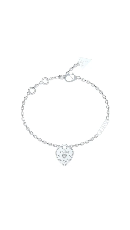 PULSERA GUESS - GUESS AMORE Color: Plata