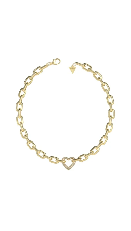 COLLAR GUESS - BELOVED Color: Oro