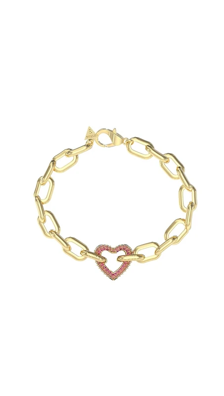 PULSERA GUESS - BELOVED Color: Oro