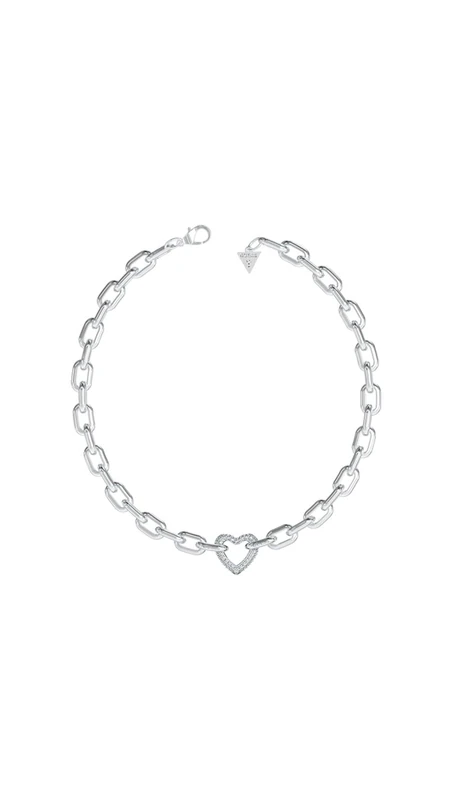 COLLAR GUESS - BELOVED Color: Plata - Image 1