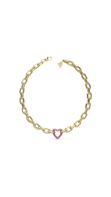 COLLAR GUESS - BELOVED Color: Oro