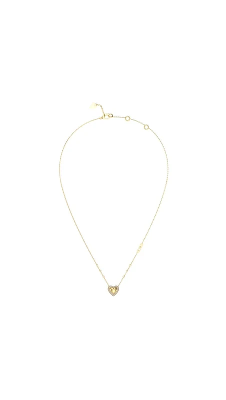 COLLAR GUESS - BELOVED Color: Oro