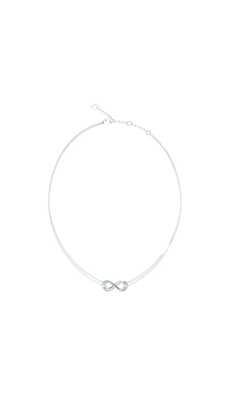 COLLAR GUESS - GUESS AMORE Color: Plata