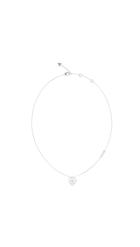 COLLAR GUESS - GUESS AMORE Color: Plata