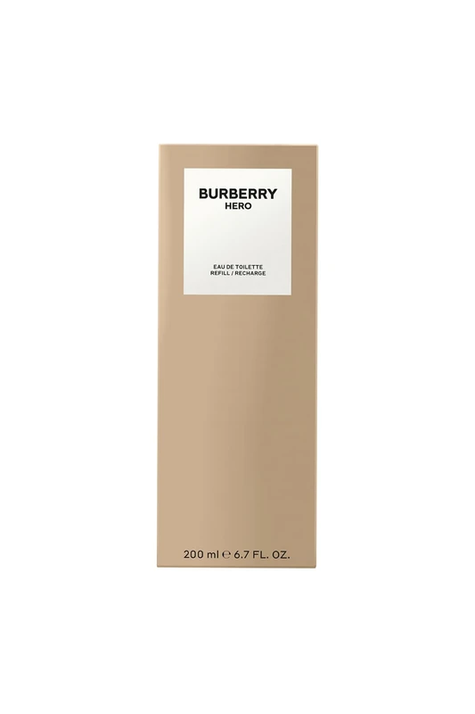 Burberry Hero Men's Perfume Eau De Toilette Refill 200ml - Image 1