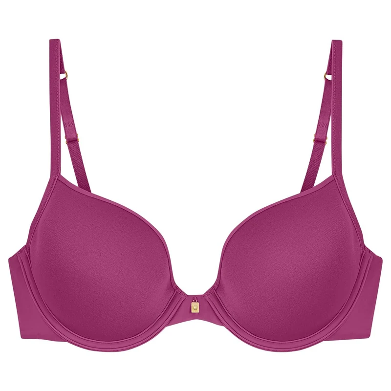 Triumph Women's Body Make-up Essentials WHP Bra, Red-Wine, 34C