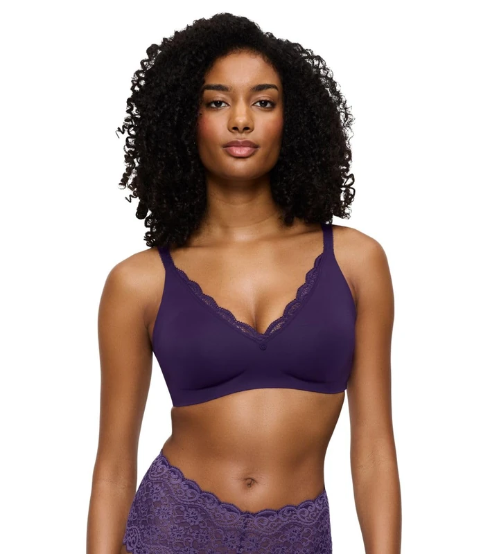 Triumph Women's Bra, Royal Purple, 36C