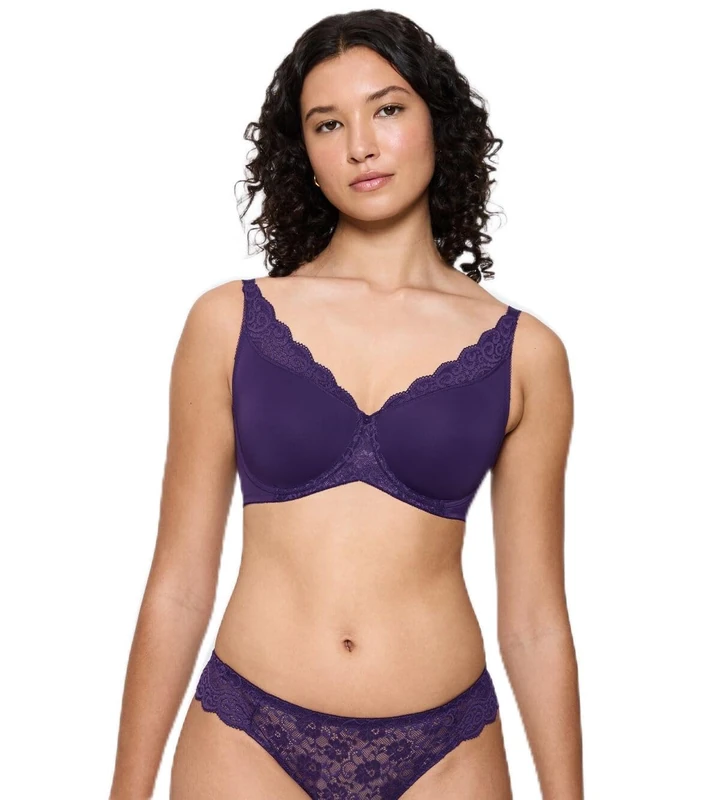 Triumph Amourette W01 Royal Purple, Royal Purple, 38DD