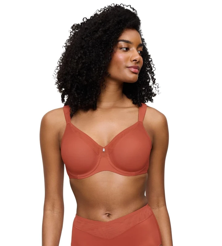 Triumph Women's True Shape Sensation T W01 Bra, Desert Sunset, 42FF