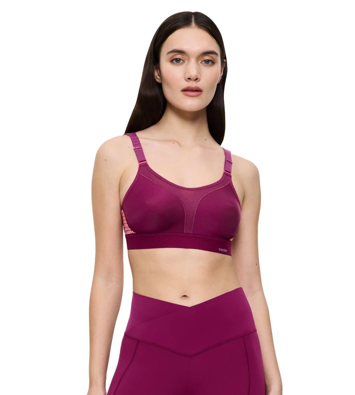 Triumph Women's Triumph Extreme Lite N Ex Bra, Dark Wine, 32E