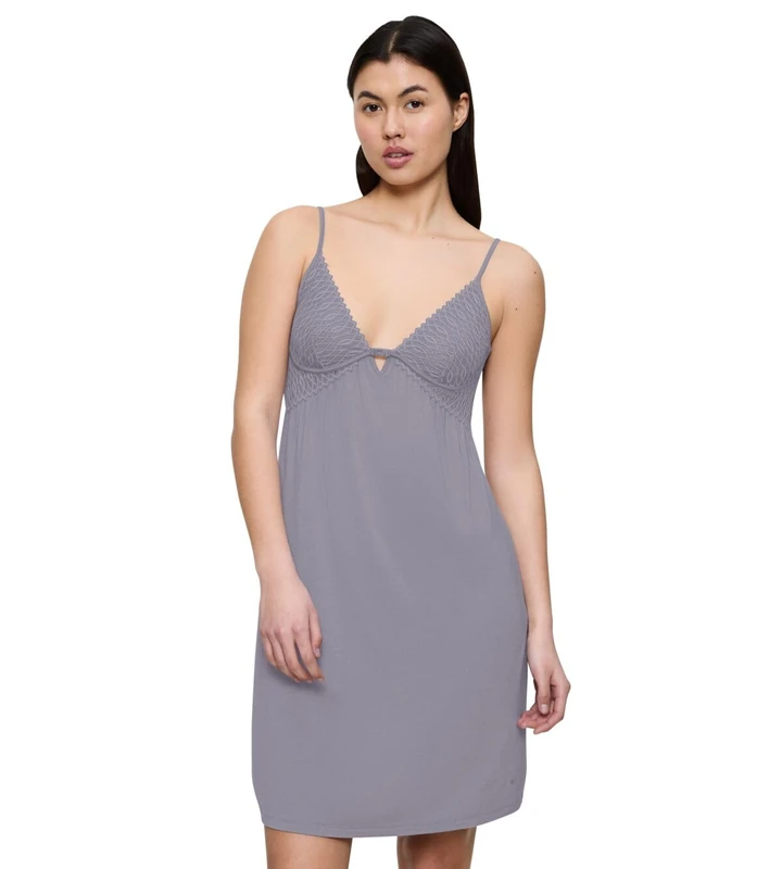 Triumph Women's Aura Spotlight NDK 04 X Nightgown, Grey Shadow, 44, Grey Shadow, 18