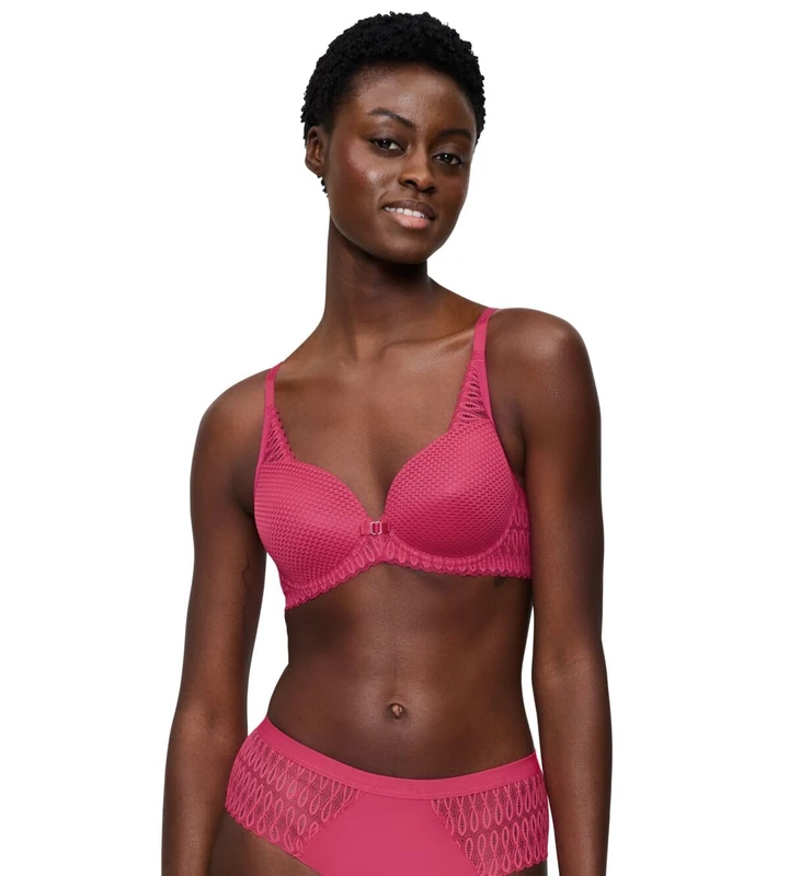Triumph - Aura Spotlight T WHP - Cup Bra, Flashy Pink, 34C