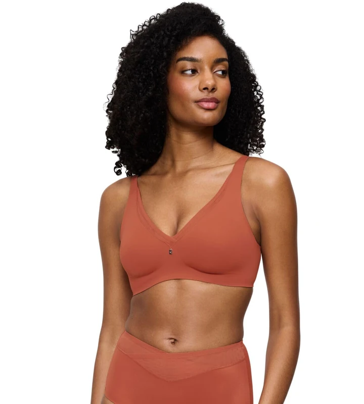Triumph - True Shape Sensation T N01 - Minimiser Bra Without Underwire, Desert Sunset, 34E