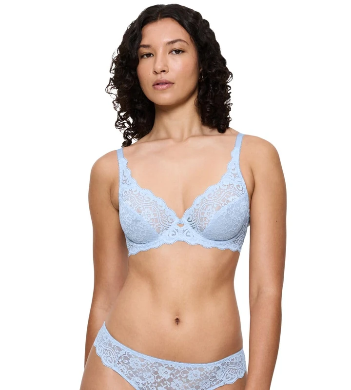 Triumph - Amourette W - Underwired Bra, Ice, 38D