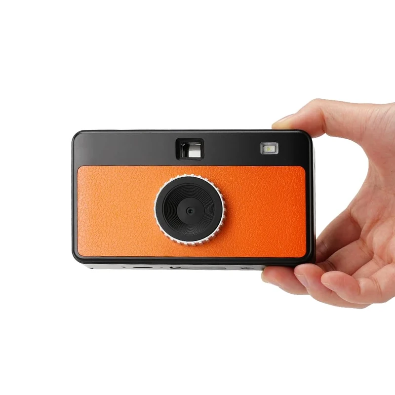 Winait 8.0MP Screenless Retro Style Digital Camera with Filters and 1080p Video Vintage Camera