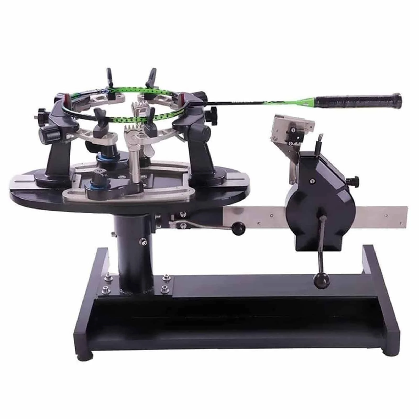 ZHJOPP Racket Stringing Machine,Badminton Racket Stringing Machine,Tennis Racket Stringer 360 Degree Rotation Tabletop Racket String Machine