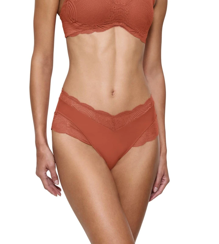 Triumph Women's Lift Smart Bandeau Maxi Ex Briefs, Desert Sunset, XL - Image 1