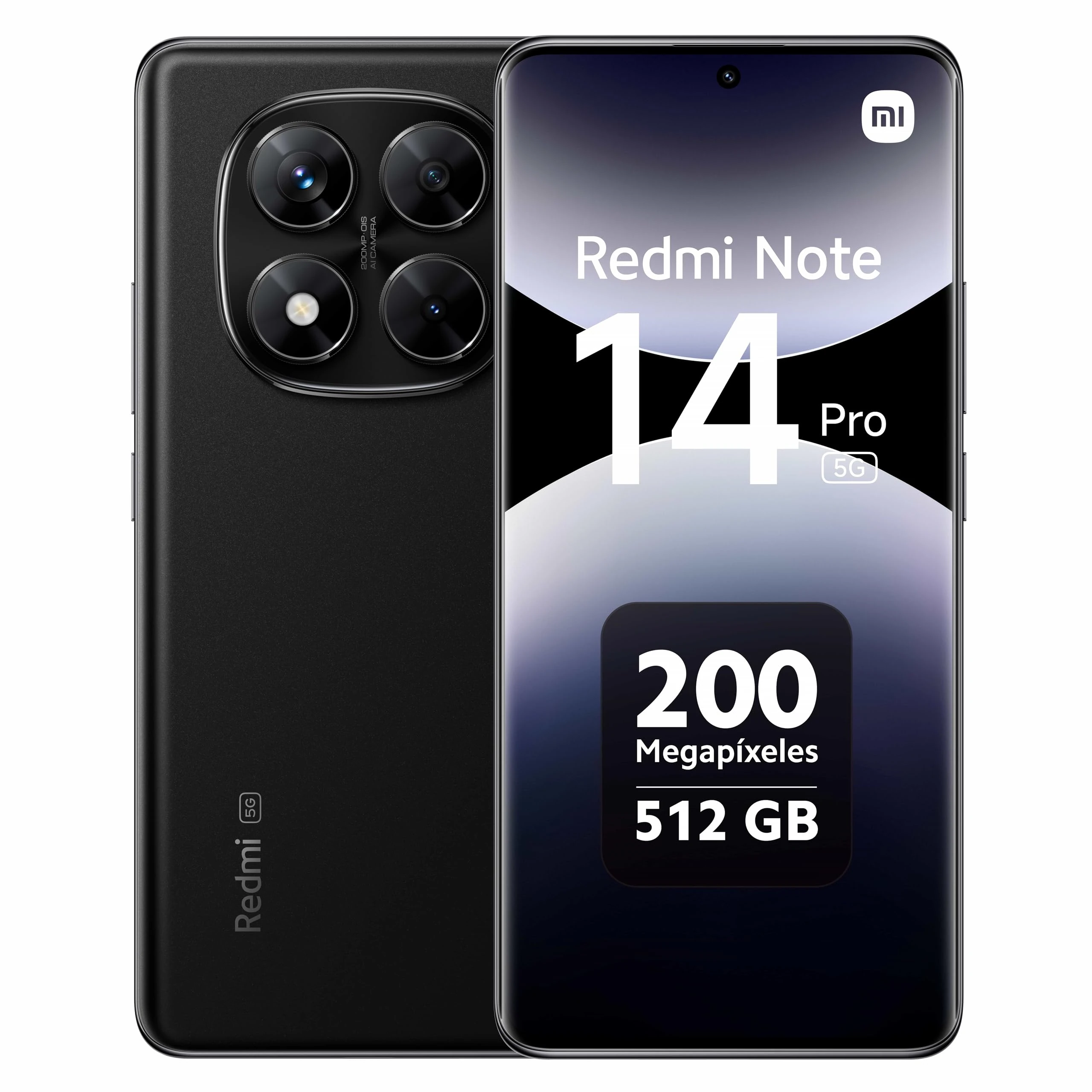 Xiaomi Redmi Note 14 PRO 5G 6,67" 512GB 12GB Black