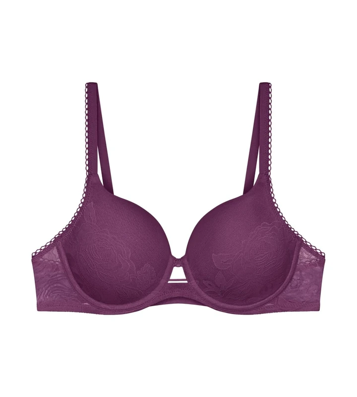 Triumph Women's Wild Rose Sensation Wp Bra, Flower Purple, 42D