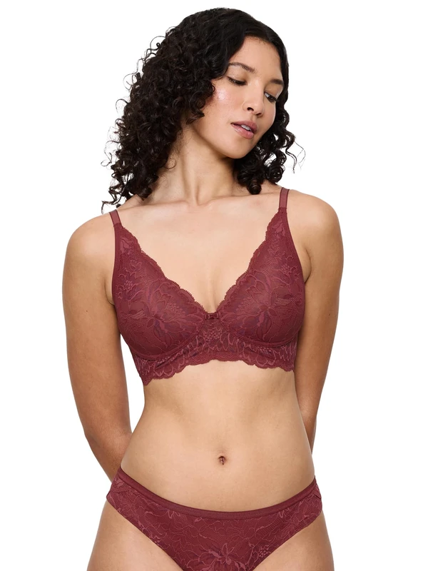 Triumph Amourette Charm T N03 Sweet Marsala, Sweet Marsala, 32B