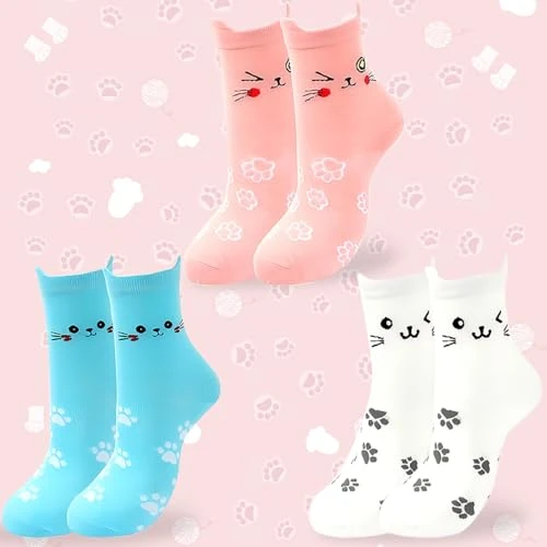 Lace Top Fishnet Socks Thigh Over Knee High Stockings Mesh Sheer Tights for Women, Multicolor, 00-1