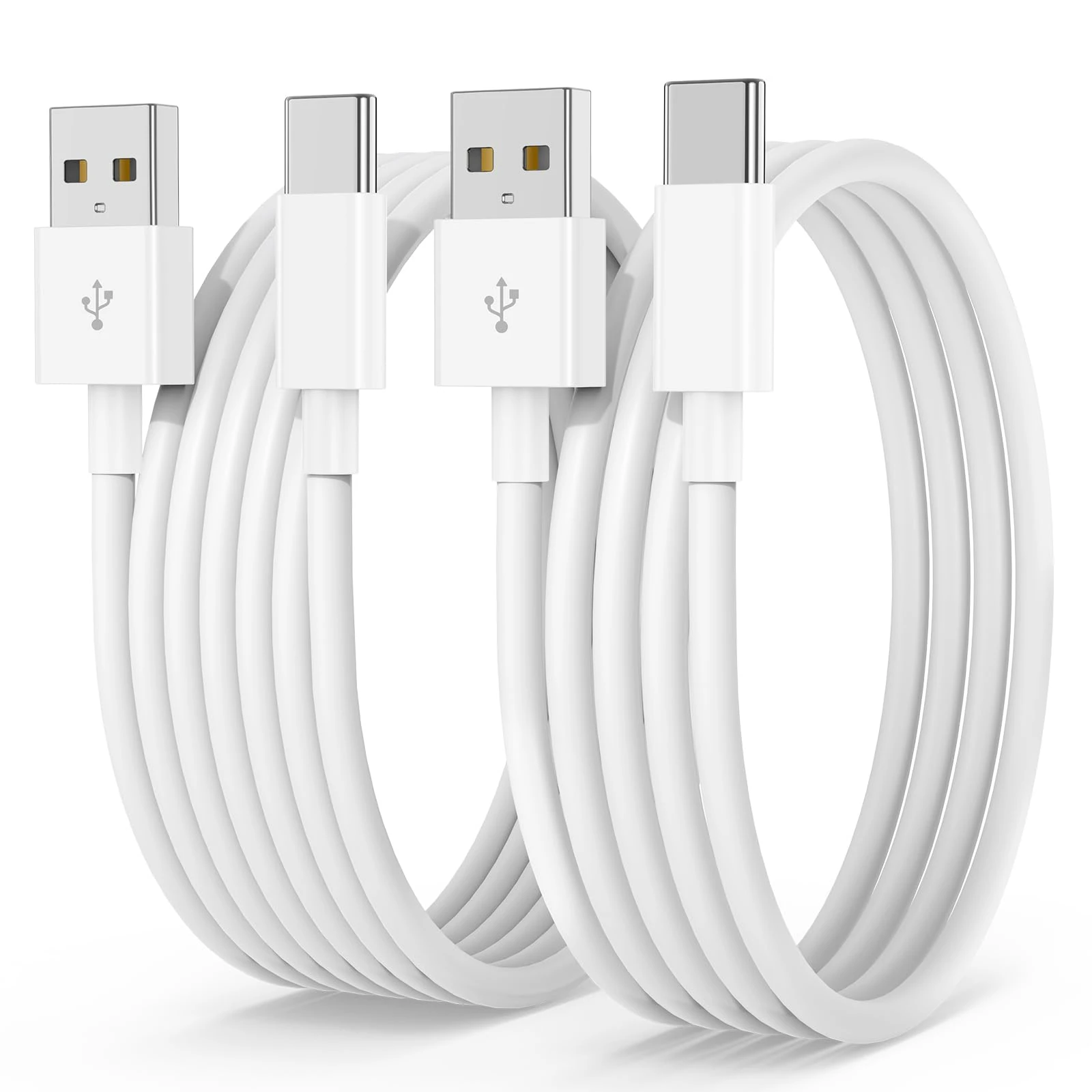 USB C Charger Cable, 1m+2m USB A to USB C Cable Carplay for iPhone 17/17Pro/17Pro Max/17 Air/16/iPhone16 Pro/16 Pro max/16 Plus/iPhone 15/15 Pro/15 Pro max/15 Plus/iPad/iPad Pro