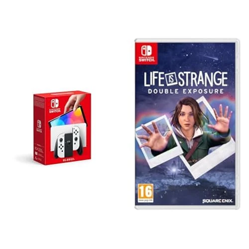 Nintendo Switch (OLED Model) - White & Life Is Strange: Double Exposure