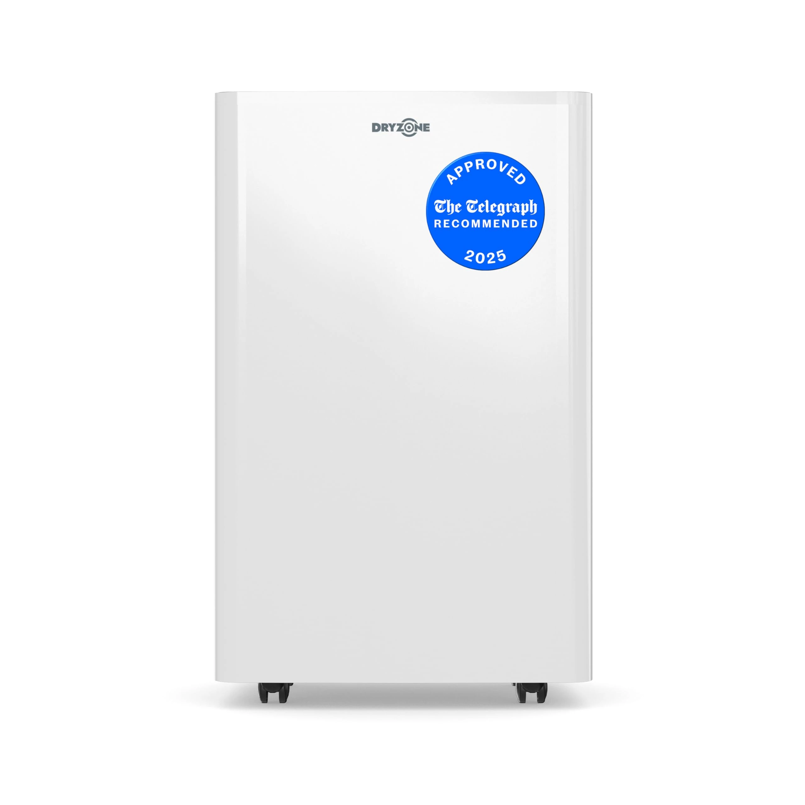 Dryzone Dehumidifier & HEPA Air Purifier for Home (12L/Day) | Prevents Condensation & Mould | Filters Dust, Pollen, Pet Dander | Laundry Drying & Sleep Mode | Whisper-Quiet & Low Energy