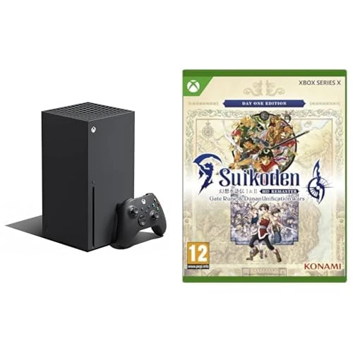 Xbox Series X & Suikoden 1 & 2 HD Remaster: Day 1