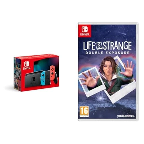 Nintendo Switch (Neon Red/Neon blue) & Life Is Strange: Double Exposure