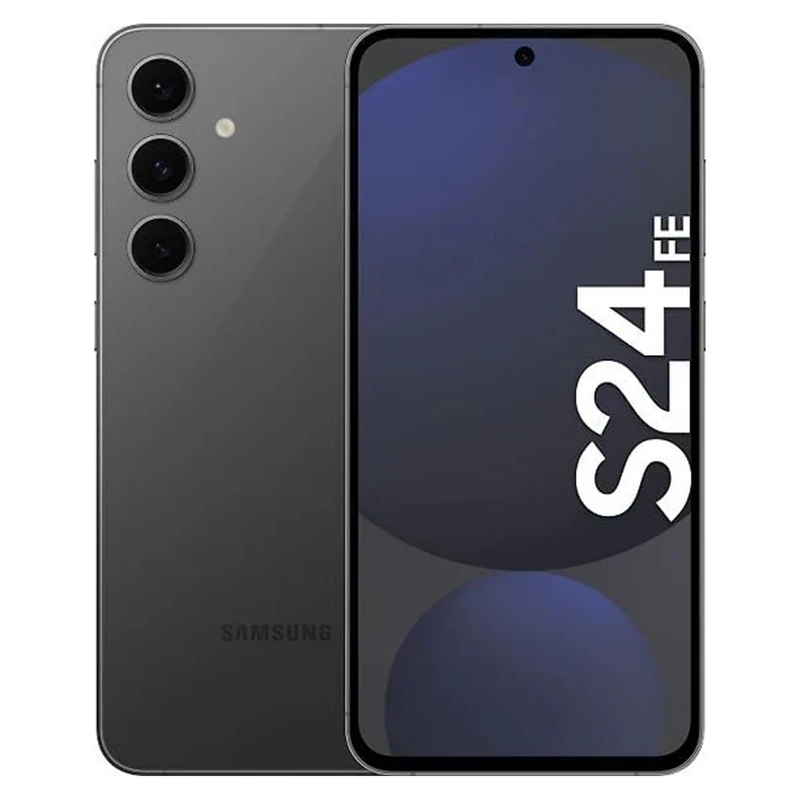 Galaxy S24 FE 128GB, Handy Graphite, Android 14, 5G, 8 GB (Renewed)